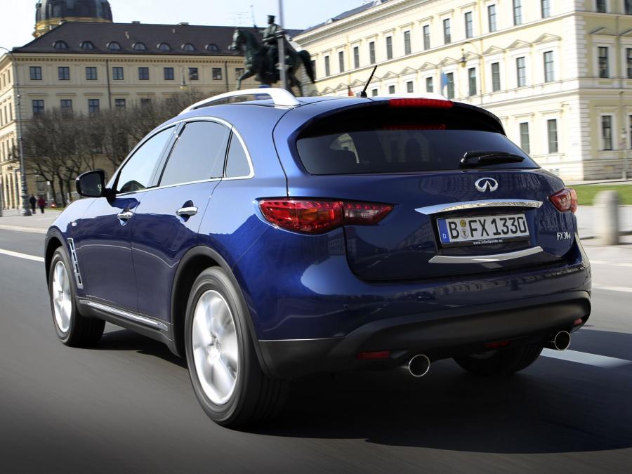  Infiniti FX30d 2012 года  (фото 10 из 14)